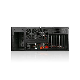 iStarUSA D-400-6SE 4U Compact Stylish Rackmount Chassis