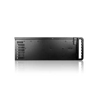 iStarUSA D-400-6SE-BK 4U Compact Stylish Rackmount Chassis