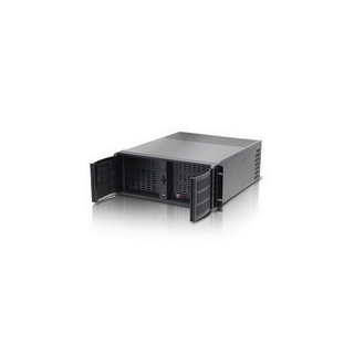 iStarUSA D-400-SILVER 4U Compact Stylish Rackmount Chassis