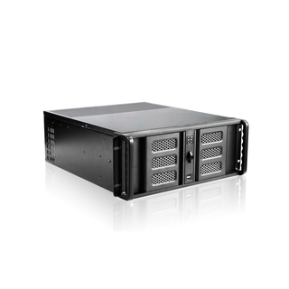 iStarUSA D-400SE-BK 4U Compact Stylish Rackmount Chassis