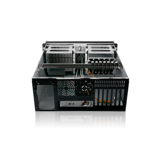 iStarUSA D-400SE-SL 4U Compact Stylish Rackmount Chassis