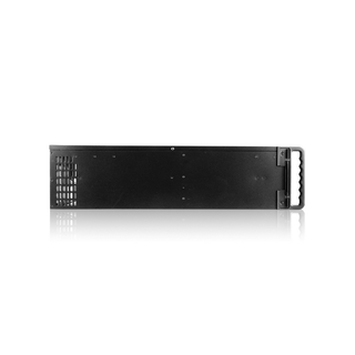 iStarUSA D-407L-50R8A 4U High Performance Rackmount Chassis with 500W Redundant Power Supply