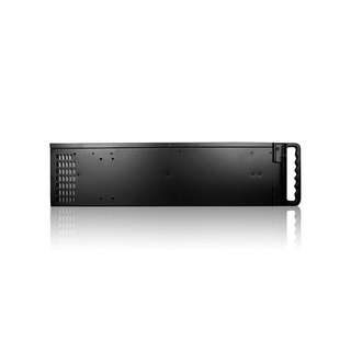 iStarUSA D-407LSE-50R8PD8 4U High Performance Rackmount Chassis with 500W Redundant Power Supply