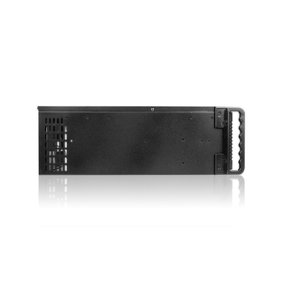 iStarUSA D-407P-100R3N 4U Compact Stylish Rackmount Chassis with 1000W Redundant Power Supply