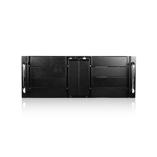 iStarUSA D-410-50R8PD8 4U 10-Bay Stylish Storage Server Rackmount with 500W Redundant Power Supply