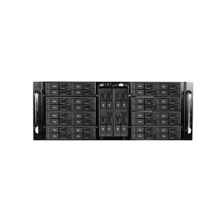 iStarUSA D-410-BN40SA 4U 40-Bay Trayless 2.5" HDD Storage Server Rackmount