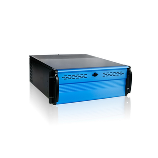 iStarUSA D2-400-7-BLUE 4U Compact Stylish Rackmount Chassis