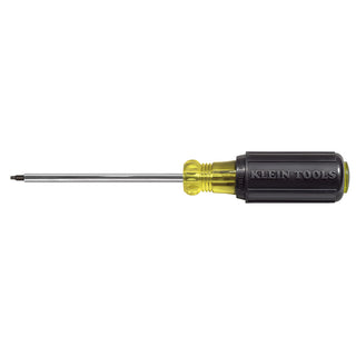 Klein Tools 662 #2 Square Screwdriver with 4-Inch Round Shank