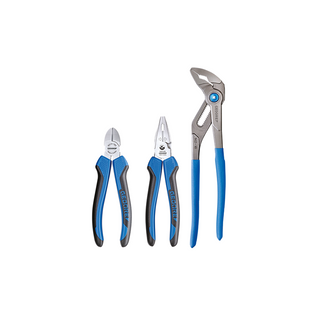 Gedore 3012859 S 8393 3 Piece Pliers Set