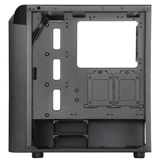 SilverStone SEA1TB-G ATX mid-tower case with aluminum bezel and steel chassis