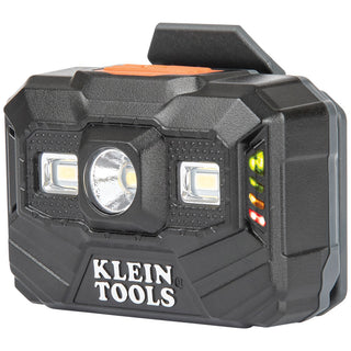 Klein Tools 56062 Rechargeable Headlamp and Worklight, 300 Lumens All-Day Runtime