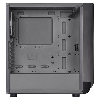 SilverStone SEA1TB-G ATX mid-tower case with aluminum bezel and steel chassis