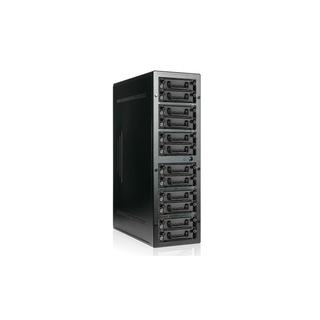 iStarUSA DAGE1240TG5-3MS 12-bay SAS/SATA 6.0 Gb/s miniSAS Hotswap JBOD Enclosure