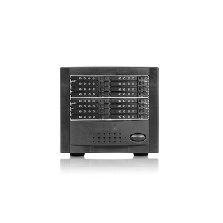 iStarUSA DAGE16402S-4MS 16-bay 2.5" Slim SAS/SATA 6.0 Gb/s miniSAS Hotswap Tower