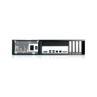 iStarUSA DAGE208UTL-NAS NAS 2U 8-bay 3.5" SATA 6.0Gb/s Trayless Rackmount Chassis