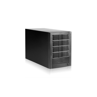 iStarUSA DAGE32402S-8MS 32-bay 2.5" Slim SAS/SATA 6.0 Gb/s miniSAS Hotswap Tower