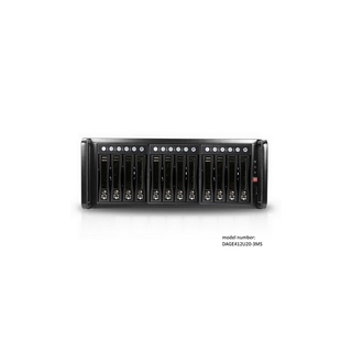 iStarUSA DAGE412U20-3MS 4U 12-bay SAS/SATA 6.0 Gb/s miniSAS SFF-8088 JBOD Chassis 500W PSU