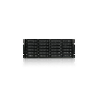 iStarUSA DAGE424U40BK-6MS 4U 24-bay 3.5" SAS/SATA miniSAS SFF8088 JBOD Enclosures 700W PSU