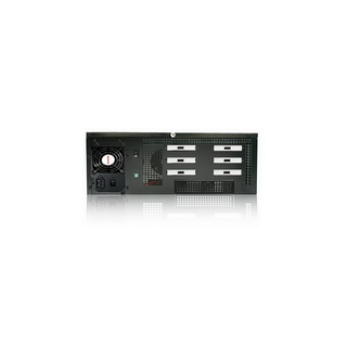 iStarUSA DAGE424U40BK-6MS 4U 24-bay 3.5" SAS/SATA miniSAS SFF8088 JBOD Enclosures 700W PSU