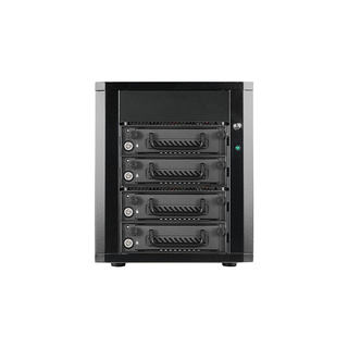 iStarUSA DAGE440TG5-MS 4-bay SAS/SATA 6.0 Gb/s miniSAS Hotswap JBOD Enclosure