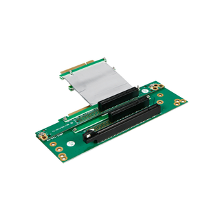 iStarUSA DD-643655-C7 1 PCIe x16 and 2 PCIe x8 Riser Card