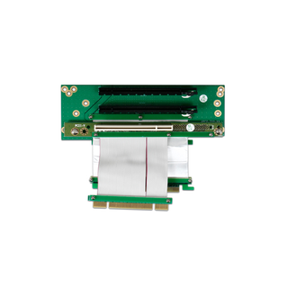 iStarUSA DD-643661 2 PCIe x16 and 1 PCI Riser Card