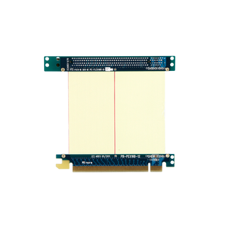 iStarUSA DD-666-C5-02 PCIe x16 to PCIe x16 Riser Card with 5cm Ribbon Cable