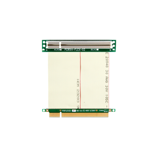 iStarUSA DD-711R-C5-02 PCI to PCI Reversed Riser Card with 5cm Ribbon Cable