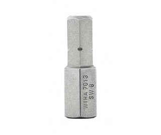 Wiha Tools 71321 Hex Metric Insert Bits, 8.0 mm x 25 mm, 10 Pk.