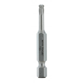 Wiha Tools 74534 TORX Ball End Power Bit, T25 x 50 mm, 10 Pk.