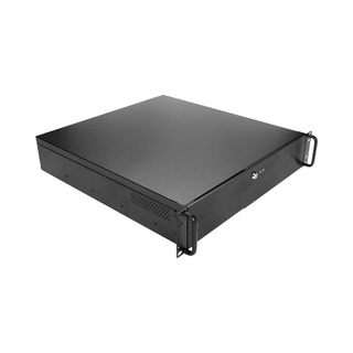 iStarUSA DN-200-35P3 2U 5.25" 2-Bay Compact microATX Chassis with 350W Power Supply