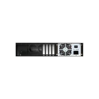 iStarUSA DN-200-70P8B 2U 5.25" 2-Bay Compact microATX Chassis with 700W Power Supply