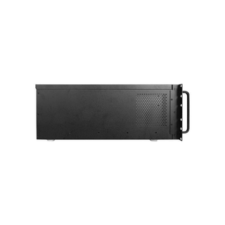 iStarUSA DN-400-50R8PD8 4U 5.25" 4-Bay Compact ATX Chassis with 500W Redundant Power Supply