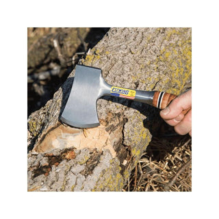 Estwing E14A Sportsmans Axe With Leather Grip 12 Inch