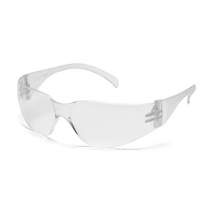 Pyramex S4110SN Mini Intruder - Clear Lens with Clear Temples