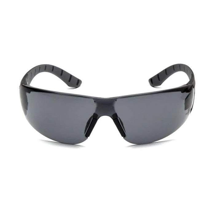 Pyramex SBG9620S Endeavor Plus Gray Lens with Black and Gray Temples