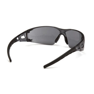 Pyramex SB10220ST Fyxate Gray H2X Anti-Fog Lens with Gray Temples