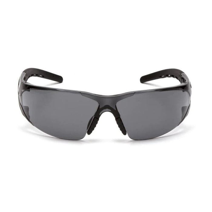 Pyramex SB10220ST Fyxate Gray H2X Anti-Fog Lens with Gray Temples