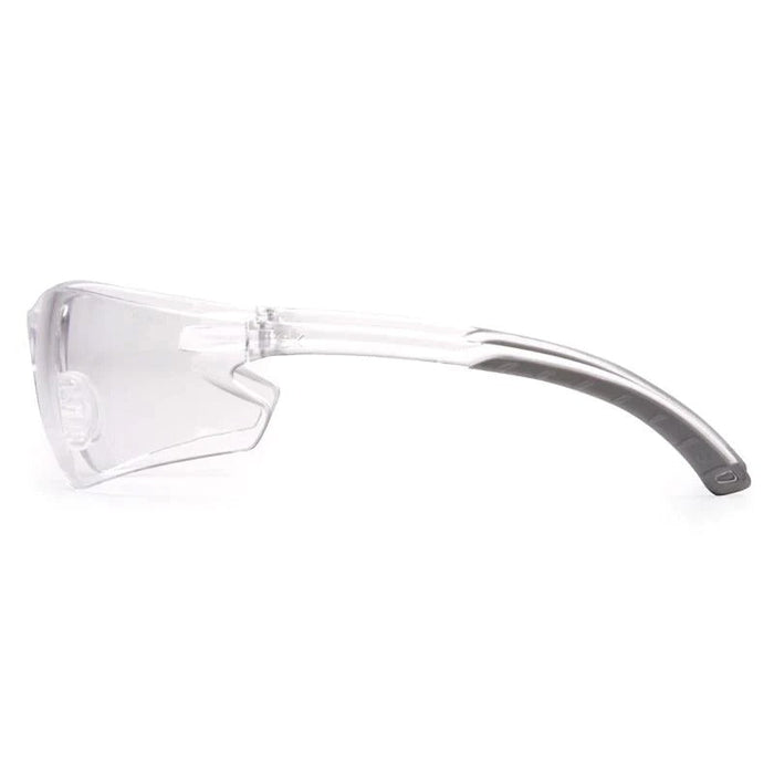 Pyramex S5810S Itek Clear Lens with Clear Temples