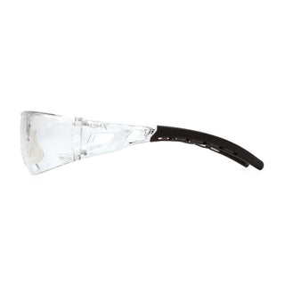 Pyramex SB10210S Fyxate Clear Lens with Clear Temples