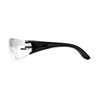 Pyramex SBG9610S Endeavor Plus Clear Lens with Black and Gray Temples