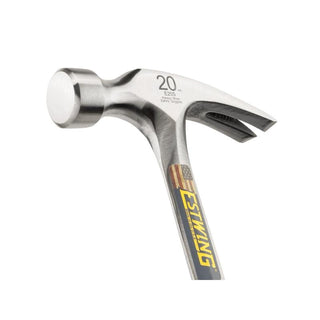 Estwing E20S 20 Oz Rip Hammer With Leather Grip