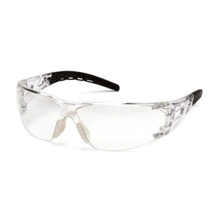 Pyramex SB10210S Fyxate Clear Lens with Clear Temples