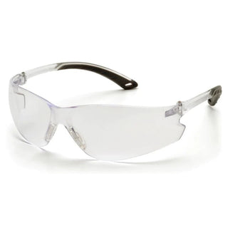 Pyramex S5810S Itek Clear Lens with Clear Temples