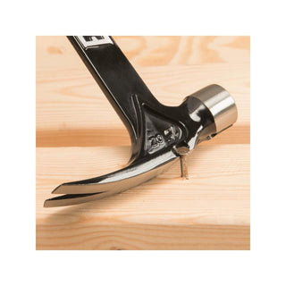 Estwing E15SR 15 Oz Leather Gripped Ultra Short Handle