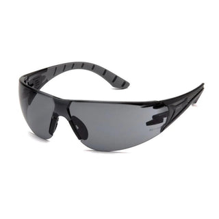 Pyramex SBG9620S Endeavor Plus Gray Lens with Black and Gray Temples