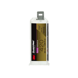 3M DP420NS Black 50mL Scotch-Weld Epoxy Adhesive