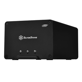 SilverStone DS223 Drive Storage