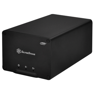 SilverStone DS223 Drive Storage