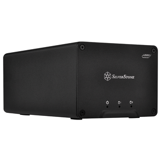 SilverStone DS223 Drive Storage